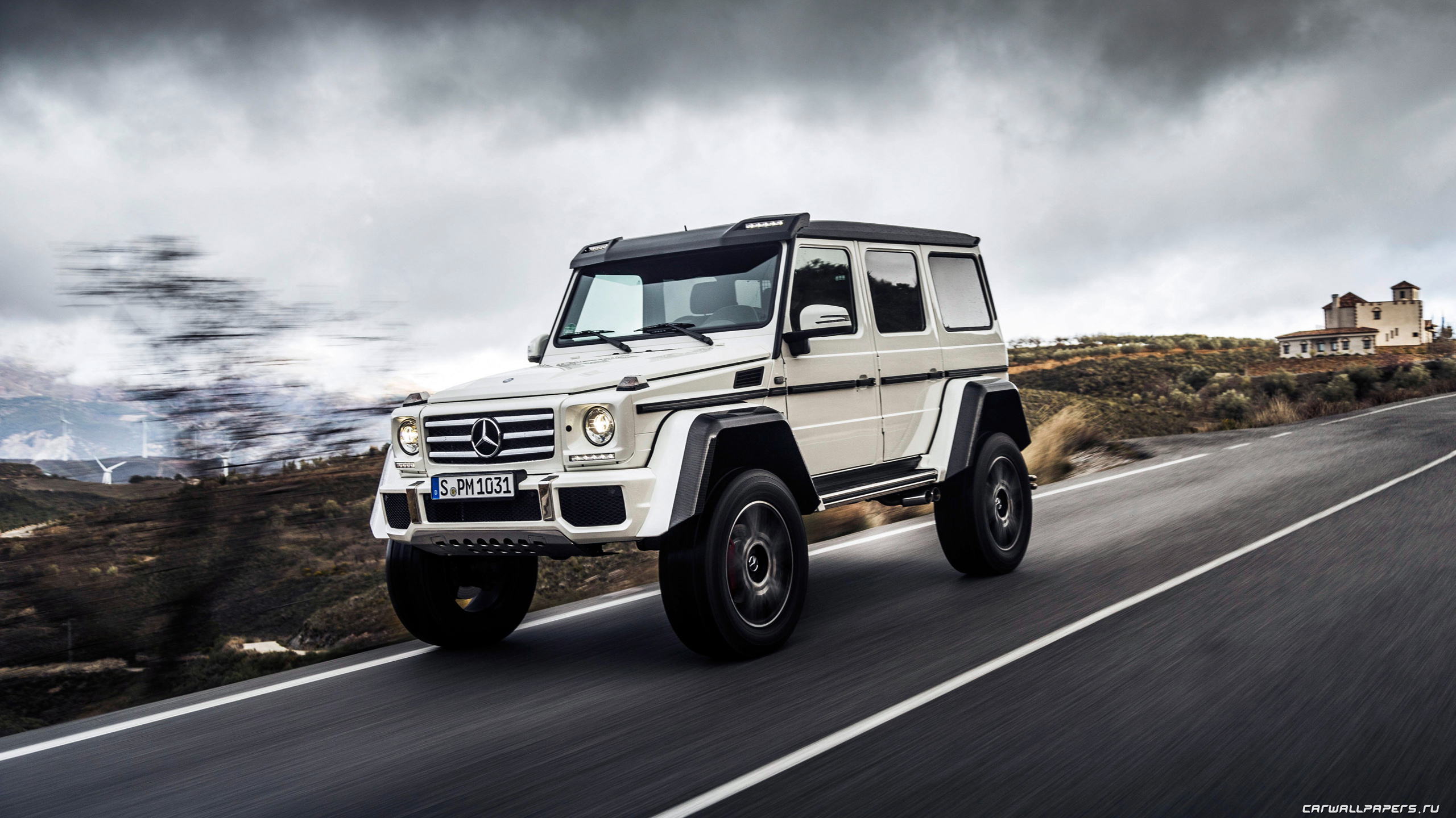 Mercedes g500 4x4 2