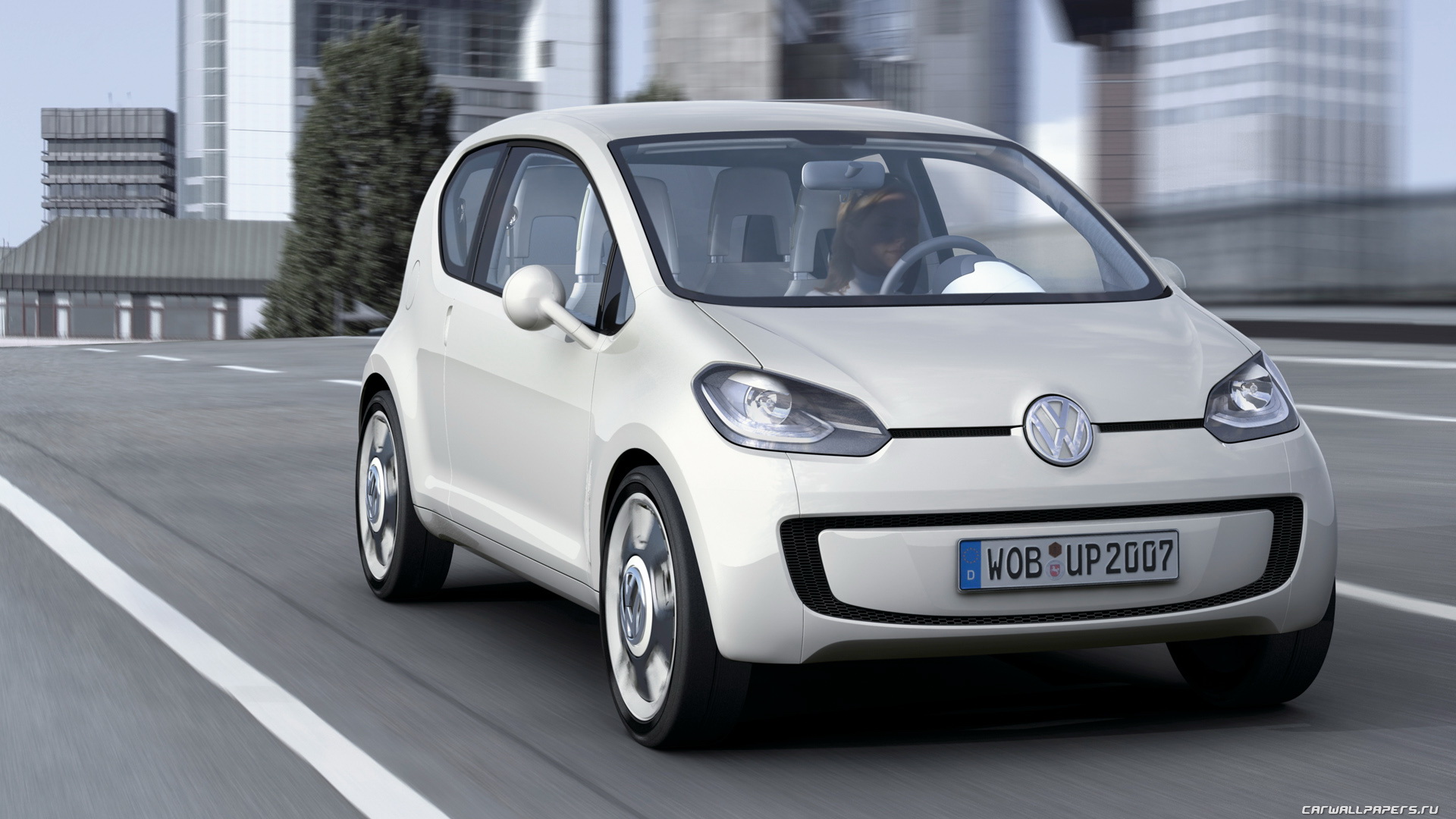 volkswagen up! 2012